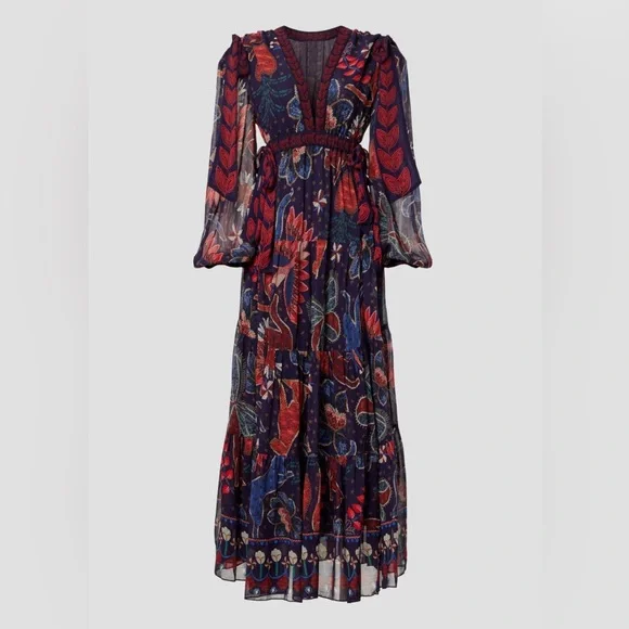 Farm Rio Tropical Shine Dress - Picture 4 of 14